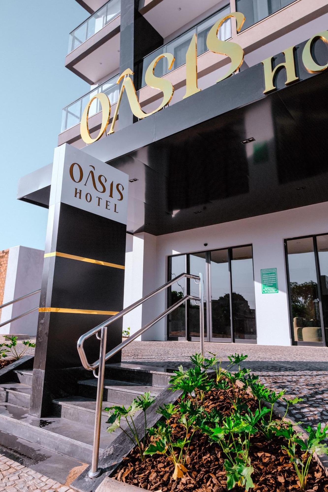 Oasis Hotel Miracema do Tocantins Esterno foto